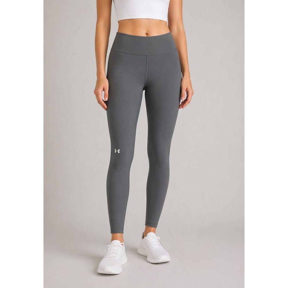 Under Armour Pull-on HeatGear Skinny Leg Leggings Gray L